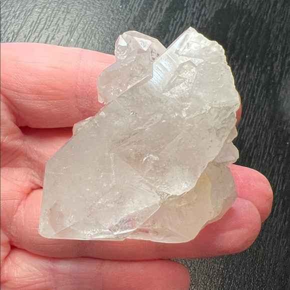 Lot of 7 Clear Quartz Crystal Cluster Tower Healing Pieces - Picture 8 of 13